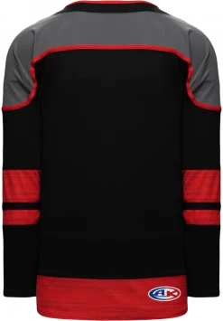 Athletic (AK) Knit Athletic Knit (AK) H550BA-CAR404B Adult 2018 Carolina Hurricanes Third Black Hockey Jersey
