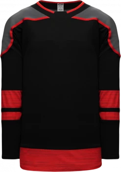 Athletic (AK) Knit Athletic Knit (AK) H550BA-CAR404B Adult 2018 Carolina Hurricanes Third Black Hockey Jersey