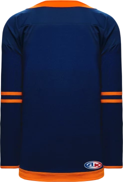 Athletic (AK) Knit Athletic Knit (AK) H550BY-EDM887B Youth 2019 Edmonton Oilers Third Navy Hockey Jersey