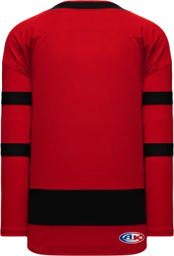 Athletic (AK) Knit Athletic Knit (AK) H550BA-OTT607B Adult 2021 Ottawa Senators Reverse Retro Red Hockey Jersey