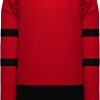 Athletic (AK) Knit Athletic Knit (AK) H550BA-OTT607B Adult 2021 Ottawa Senators Reverse Retro Red Hockey Jersey 1 Athletic (AK) Knit Athletic Knit (AK) H550BA-OTT607B Adult 2021 Ottawa Senators Reverse Retro Red Hockey Jersey