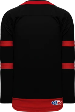 Athletic (AK) Knit Athletic Knit (AK) H550BA-OTT700B Adult 2021 Ottawa Senators Black Hockey Jersey