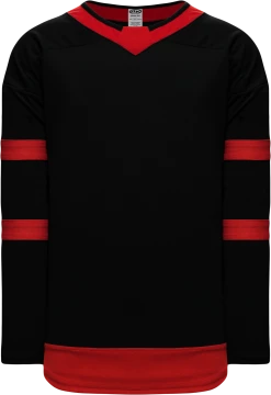 Athletic (AK) Knit Athletic Knit (AK) H550BA-OTT700B Adult 2021 Ottawa Senators Black Hockey Jersey