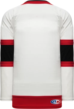 Athletic (AK) Knit Athletic Knit (AK) H550BA-OTT701B Adult 2021 Ottawa Senators White Hockey Jersey