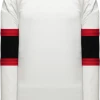 Athletic (AK) Knit Athletic Knit (AK) H550BY-OTT701B Youth 2021 Ottawa Senators White Hockey Jersey 2 Athletic (AK) Knit Athletic Knit (AK) H550BY-OTT701B Youth 2021 Ottawa Senators White Hockey Jersey