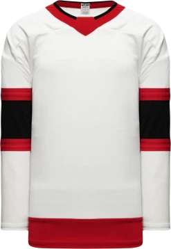 Athletic (AK) Knit Athletic Knit (AK) H550BY-OTT701B Youth 2021 Ottawa Senators White Hockey Jersey