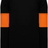 Athletic (AK) Knit Athletic Knit (AK) H550BY-PHI420B Youth 2017 Philadelphia Flyers Stadium Series Black Hockey Jersey