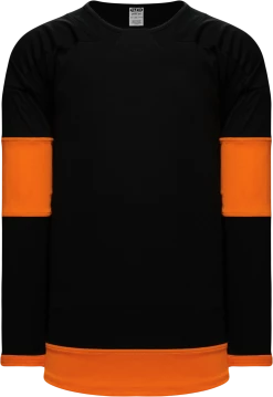 Athletic (AK) Knit Athletic Knit (AK) H550BY-PHI420B Youth 2017 Philadelphia Flyers Stadium Series Black Hockey Jersey