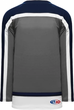 Athletic (AK) Knit Athletic Knit (AK) H550BA-WIN757B Adult 2021 Winnipeg Jets Reverse Retro Charcoal Hockey Jersey