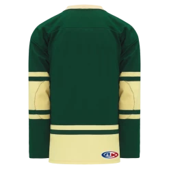 Athletic (AK) Knit Athletic Knit (AK) H550BKA-ALL730BK Pro Series - Adult Knitted 2004 NHL All Stars Forest Green Hockey Jersey