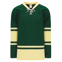 Athletic (AK) Knit Athletic Knit (AK) H550BKA-ALL730BK Pro Series - Adult Knitted 2004 NHL All Stars Forest Green Hockey Jersey