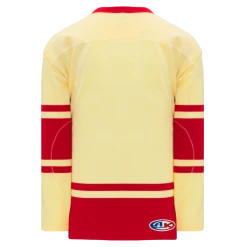 Athletic (AK) Knit Athletic Knit (AK) H550BKY-ALL731BK Pro Series - Youth Knitted 2004 NHL All Stars Cream Hockey Jersey