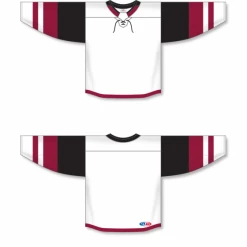 Athletic (AK) Knit Athletic Knit (AK) H550BA-ARI889B Adult 2017 Arizona Coyotes White Hockey Jersey