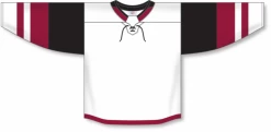 Athletic (AK) Knit Athletic Knit (AK) H550BY-ARI889B Youth 2017 Arizona Coyotes White Hockey Jersey 9 Athletic (AK) Knit Athletic Knit (AK) H550BY-ARI889B Youth 2017 Arizona Coyotes White Hockey Jersey