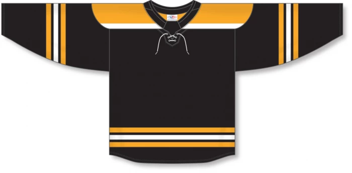 Athletic (AK) Knit Athletic Knit (AK) H550BY-BOS396B Youth 2017 Boston Bruins Black Hockey Jersey 5 Athletic (AK) Knit Athletic Knit (AK) H550BY-BOS396B Youth 2017 Boston Bruins Black Hockey Jersey