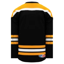 Athletic (AK) Knit Athletic Knit (AK) H550BKA-BOS498BK Pro Series - Adult Knitted 2007 Boston Bruins Black Hockey Jersey
