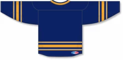 Athletic (AK) Knit Athletic Knit (AK) H550BY-BUF692B Youth 2017 Buffalo Sabres Navy Hockey Jersey