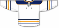 Athletic (AK) Knit Athletic Knit (AK) H550BY-BUF693B Youth 2017 Buffalo Sabres White Hockey Jersey