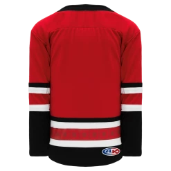 Athletic (AK) Knit Athletic Knit (AK) H550BY-CAR532B Youth 2017 Carolina Hurricanes Red Hockey Jersey