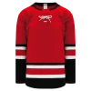 Athletic (AK) Knit Athletic Knit (AK) H550BY-CAR532B Youth 2017 Carolina Hurricanes Red Hockey Jersey