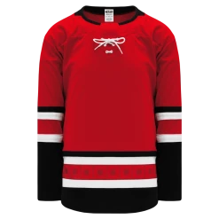Athletic (AK) Knit Athletic Knit (AK) H550BY-CAR532B Youth 2017 Carolina Hurricanes Red Hockey Jersey