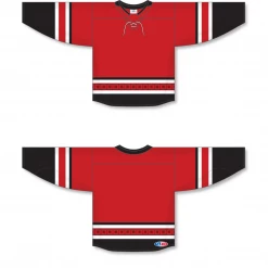Athletic (AK) Knit Athletic Knit (AK) H550BA-CAR532B Adult 2017 Carolina Hurricanes Red Hockey Jersey 9 Athletic (AK) Knit Athletic Knit (AK) H550BA-CAR532B Adult 2017 Carolina Hurricanes Red Hockey Jersey