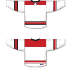 Athletic (AK) Knit Athletic Knit (AK) H550BY-CAR533B Youth 2017 Carolina Hurricanes White Hockey Jersey