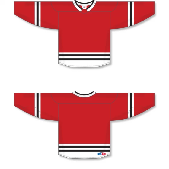 Athletic (AK) Knit Athletic Knit (AK) H550BY-CHI494B Youth 2017 Chicago Blackhawks Red Hockey Jersey 7 Athletic (AK) Knit Athletic Knit (AK) H550BY-CHI494B Youth 2017 Chicago Blackhawks Red Hockey Jersey