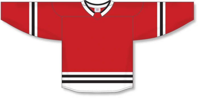 Athletic (AK) Knit Athletic Knit (AK) H550BY-CHI494B Youth 2017 Chicago Blackhawks Red Hockey Jersey 5 Athletic (AK) Knit Athletic Knit (AK) H550BY-CHI494B Youth 2017 Chicago Blackhawks Red Hockey Jersey