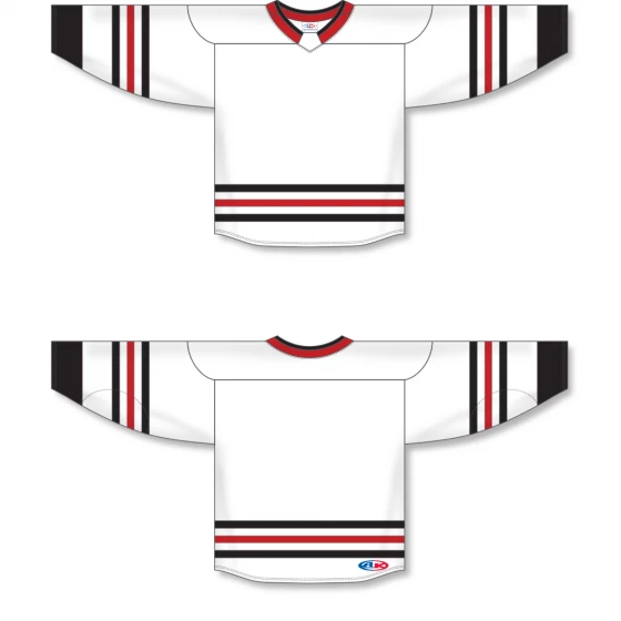 Athletic (AK) Knit Athletic Knit (AK) H550BA-CHI495B Adult 2017 Chicago Blackhawks White Hockey Jersey 7 Athletic (AK) Knit Athletic Knit (AK) H550BA-CHI495B Adult 2017 Chicago Blackhawks White Hockey Jersey