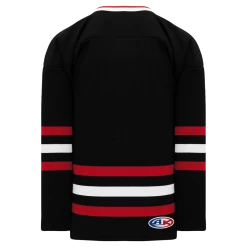 Athletic (AK) Knit Athletic Knit (AK) H550BKA-CHI614BK Pro Series - Adult Knitted New Chicago Blackhawks Third Black Hockey Jersey