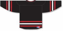 Athletic (AK) Knit Athletic Knit (AK) H550BY-CHI670B New Youth Chicago Blackhawks Third Black Hockey Jersey 10 Athletic (AK) Knit Athletic Knit (AK) H550BY-CHI670B New Youth Chicago Blackhawks Third Black Hockey Jersey