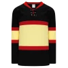 Athletic (AK) Knit Athletic Knit (AK) H550BKY-CHI715BK Pro Series - Youth Knitted Chicago Blackhawks Winter Classic Black Hockey Jersey