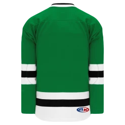 Athletic (AK) Knit Athletic Knit (AK) H550BKA-DAL376BK Pro Series - Adult Knitted 2013 Dallas Stars Kelly Green Hockey Jersey