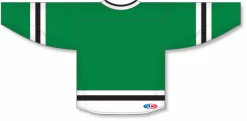 Athletic (AK) Knit Athletic Knit (AK) H550BY-DAL823B Youth 2017 Dallas Stars Kelly Green Hockey Jersey