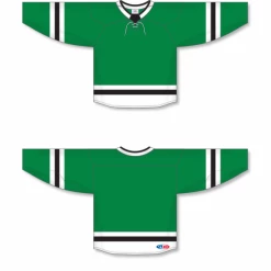 Athletic (AK) Knit Athletic Knit (AK) H550BA-DAL823B Adult 2017 Dallas Stars Kelly Green Hockey Jersey