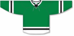 Athletic (AK) Knit Athletic Knit (AK) H550BA-DAL823B Adult 2017 Dallas Stars Kelly Green Hockey Jersey