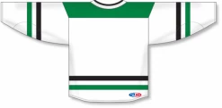 Athletic (AK) Knit Athletic Knit (AK) H550BA-DAL824B Adult 2017 Dallas Stars White Hockey Jersey