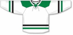 Athletic (AK) Knit Athletic Knit (AK) H550BY-DAL824B Youth 2017 Dallas Stars White Hockey Jersey