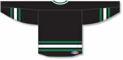 Athletic (AK) Knit Athletic Knit (AK) H550BY-DAL893B New Youth 1995 Dallas Stars Black Hockey Jersey
