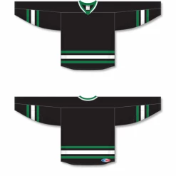 Athletic (AK) Knit Athletic Knit (AK) H550BA-DAL893B New Adult 1995 Dallas Stars Black Hockey Jersey