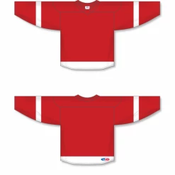 Athletic (AK) Knit Athletic Knit (AK) H550BA-DET755B Adult 2017 Detroit Red Wings Red Hockey Jersey