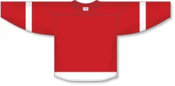 Athletic (AK) Knit Athletic Knit (AK) H550BY-DET755B Youth 2017 Detroit Red Wings Red Hockey Jersey