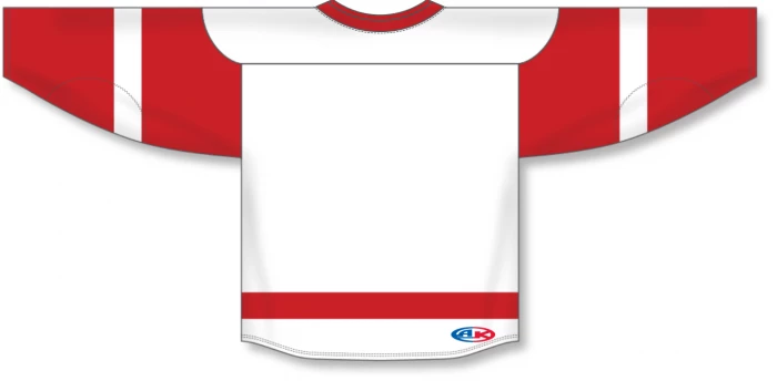 Athletic (AK) Knit Athletic Knit (AK) H550BY-DET756B Youth 2017 Detroit Red Wings White Hockey Jersey 6 Athletic (AK) Knit Athletic Knit (AK) H550BY-DET756B Youth 2017 Detroit Red Wings White Hockey Jersey