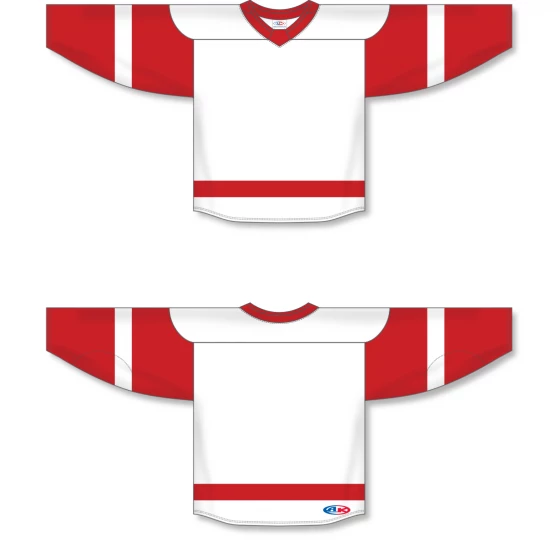 Athletic (AK) Knit Athletic Knit (AK) H550BA-DET756B Adult 2017 Detroit Red Wings White Hockey Jersey 7 Athletic (AK) Knit Athletic Knit (AK) H550BA-DET756B Adult 2017 Detroit Red Wings White Hockey Jersey