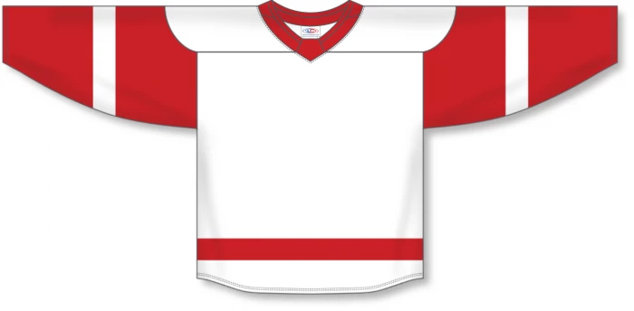 Athletic (AK) Knit Athletic Knit (AK) H550BA-DET756B Adult 2017 Detroit Red Wings White Hockey Jersey 5 Athletic (AK) Knit Athletic Knit (AK) H550BA-DET756B Adult 2017 Detroit Red Wings White Hockey Jersey