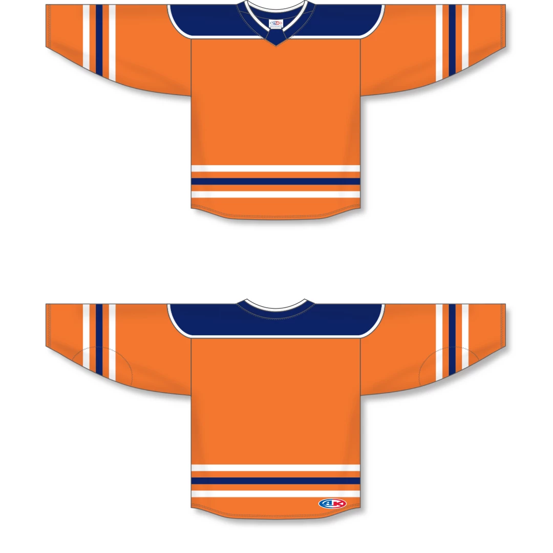 Athletic (AK) Knit Athletic Knit (AK) H550BA-EDM369B Adult 2017 Edmonton Oilers Orange Hockey Jersey 6 Athletic (AK) Knit Athletic Knit (AK) H550BA-EDM369B Adult 2017 Edmonton Oilers Orange Hockey Jersey