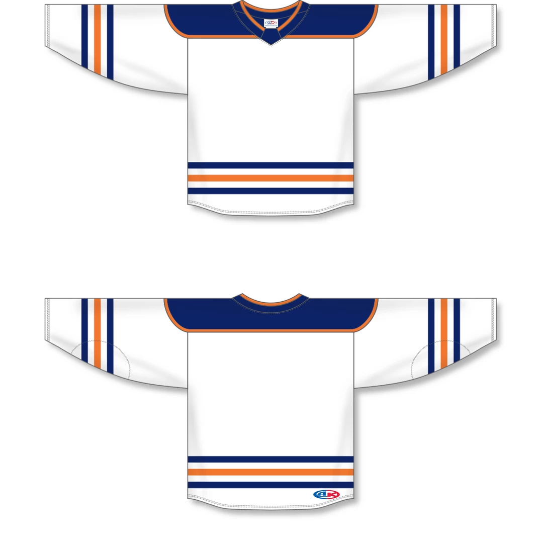 Athletic (AK) Knit Athletic Knit (AK) H550BA-EDM371B Adult 2017 Edmonton Oilers White Hockey Jersey 6 Athletic (AK) Knit Athletic Knit (AK) H550BA-EDM371B Adult 2017 Edmonton Oilers White Hockey Jersey
