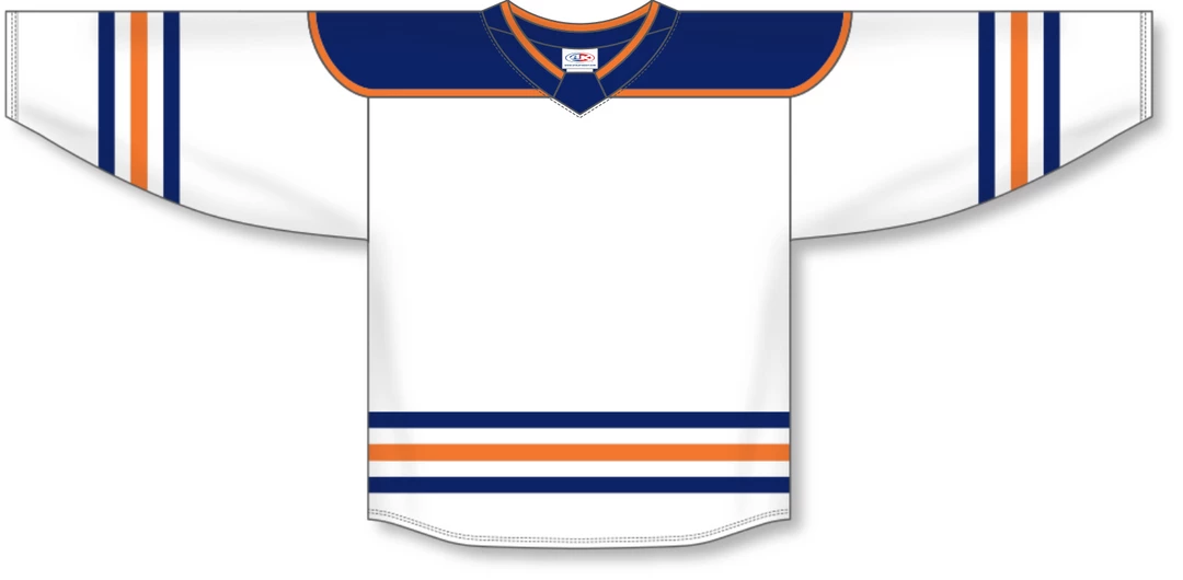 Athletic (AK) Knit Athletic Knit (AK) H550BA-EDM371B Adult 2017 Edmonton Oilers White Hockey Jersey 5 Athletic (AK) Knit Athletic Knit (AK) H550BA-EDM371B Adult 2017 Edmonton Oilers White Hockey Jersey
