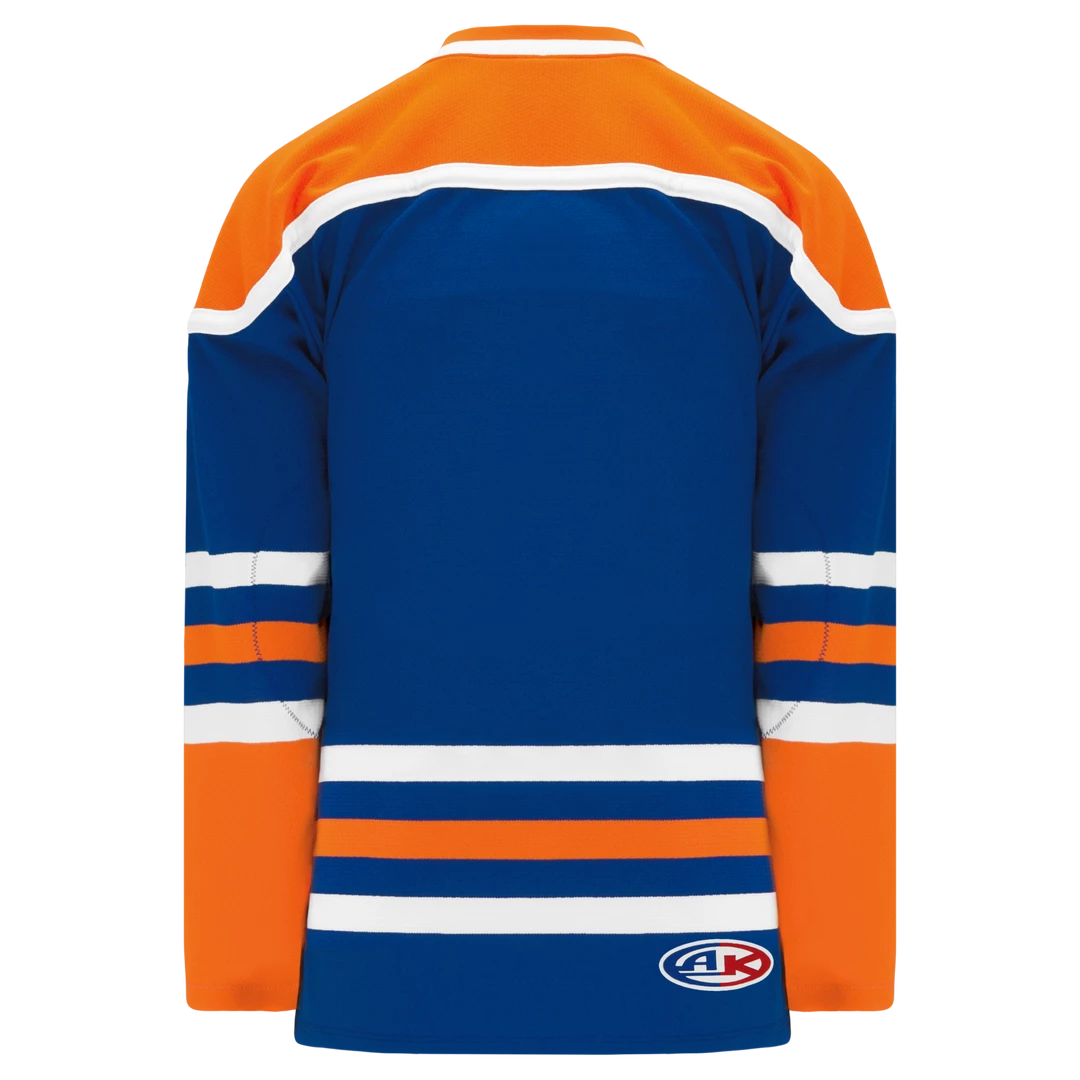 Athletic (AK) Knit Athletic Knit (AK) H550BKY-EDM820BK Pro Series - Youth Knitted Edmonton Oilers Royal Blue Hockey Jersey 4 Athletic (AK) Knit Athletic Knit (AK) H550BKY-EDM820BK Pro Series - Youth Knitted Edmonton Oilers Royal Blue Hockey Jersey